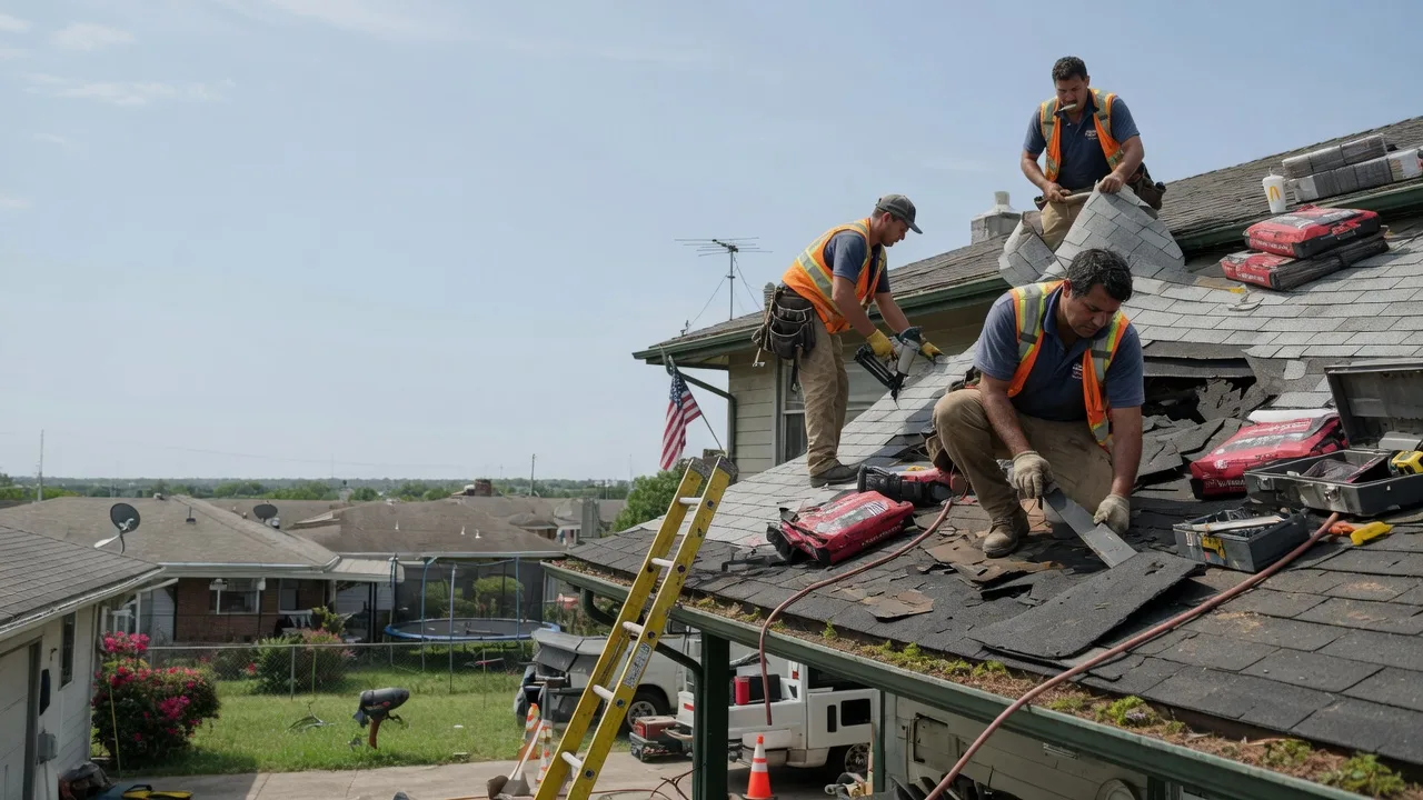 Roof Repair in Creston, NC near me